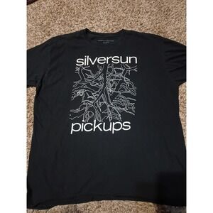 Silversun Pickups Band Tour T-Shirt Mens XXL Black 2023 2024 Concert Graphic Tee